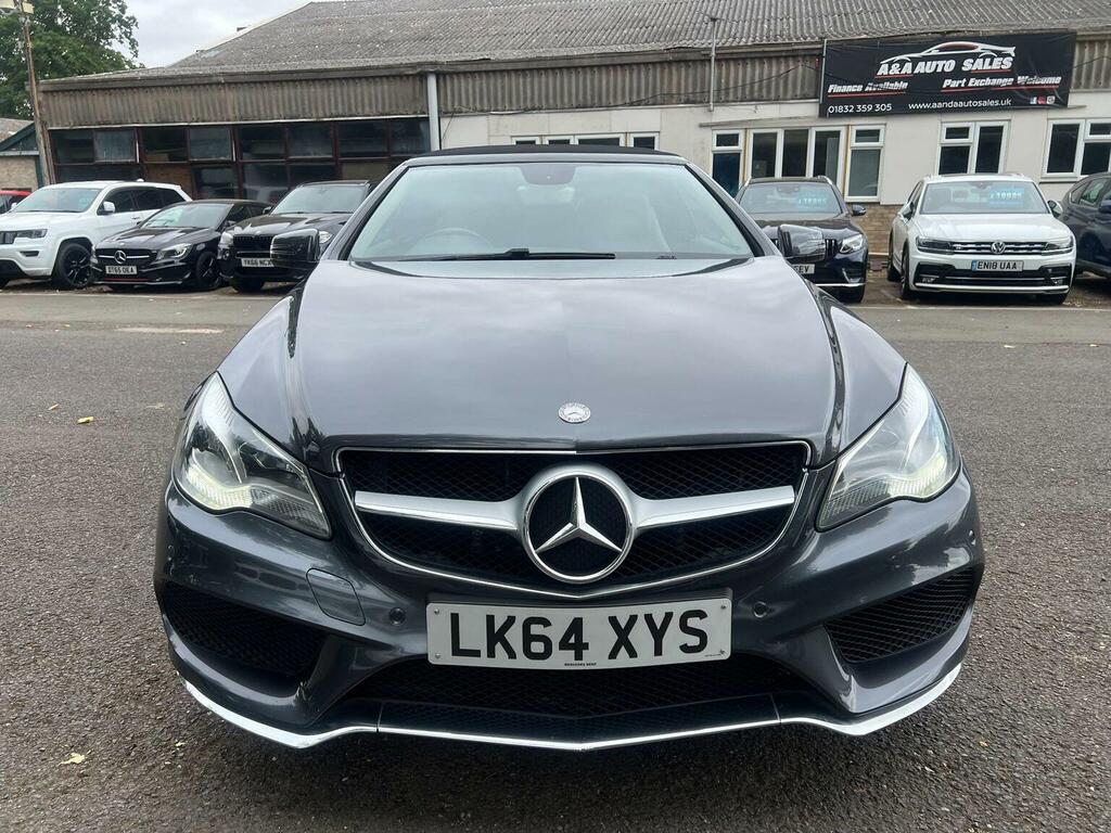 Mercedes-Benz E Class Convertible 2.1 E220 Cdi Amg Sport Cabriolet G-tro LK64XYS Grey #6