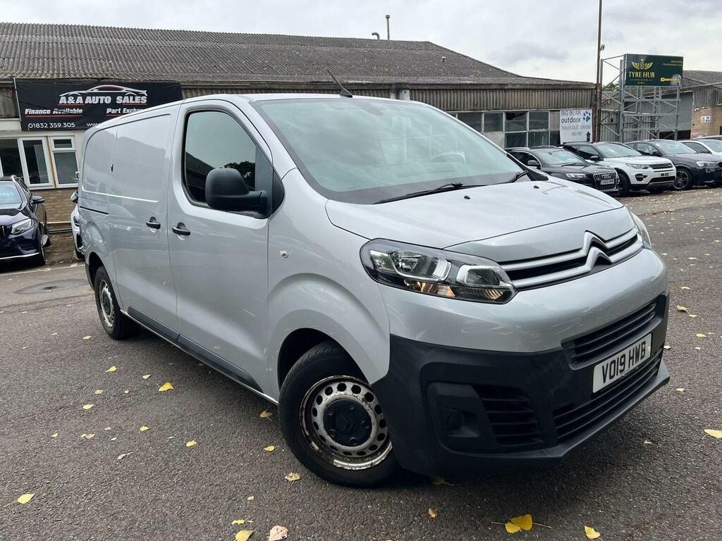 Citroen Dispatch Panel Van 2.0 Bluehdi 1400 Enterprise M Fwd 2 Euro Silver #2