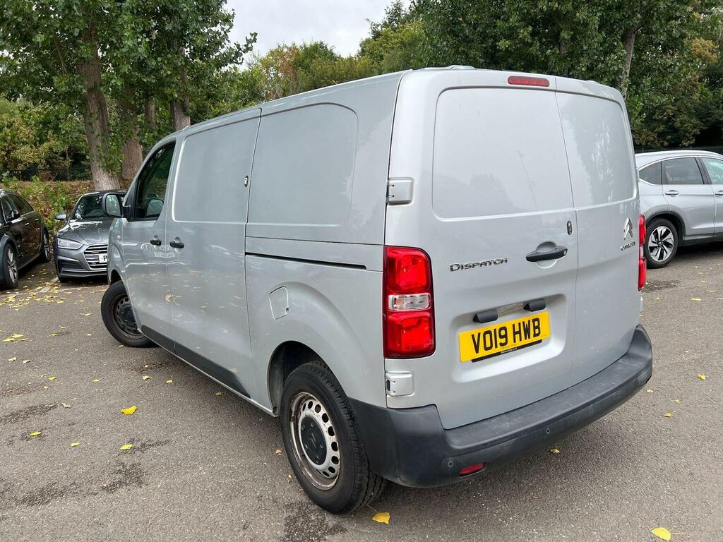 Citroen Dispatch Panel Van 2.0 Bluehdi 1400 Enterprise M Fwd 2 Euro Silver #6