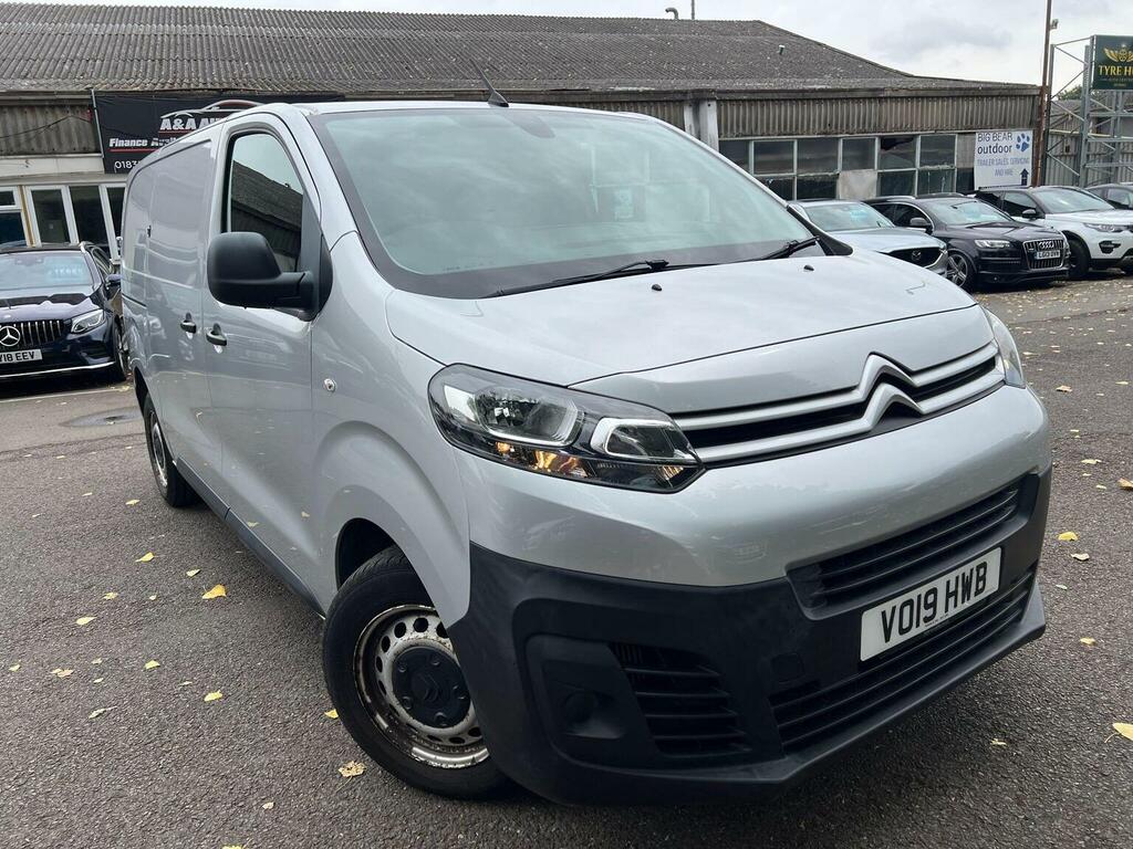 Citroen Dispatch Panel Van 2.0 Bluehdi 1400 Enterprise M Fwd 2 Euro Silver