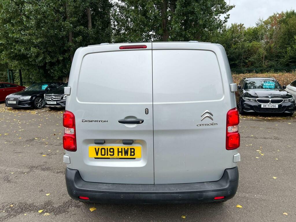 Citroen Dispatch Panel Van 2.0 Bluehdi 1400 Enterprise M Fwd 2 Euro Silver #5