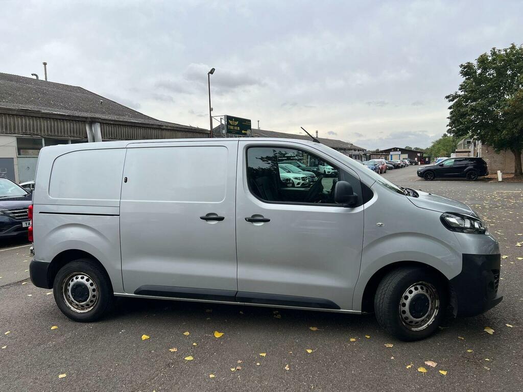 Citroen Dispatch Panel Van 2.0 Bluehdi 1400 Enterprise M Fwd 2 Euro Silver #3