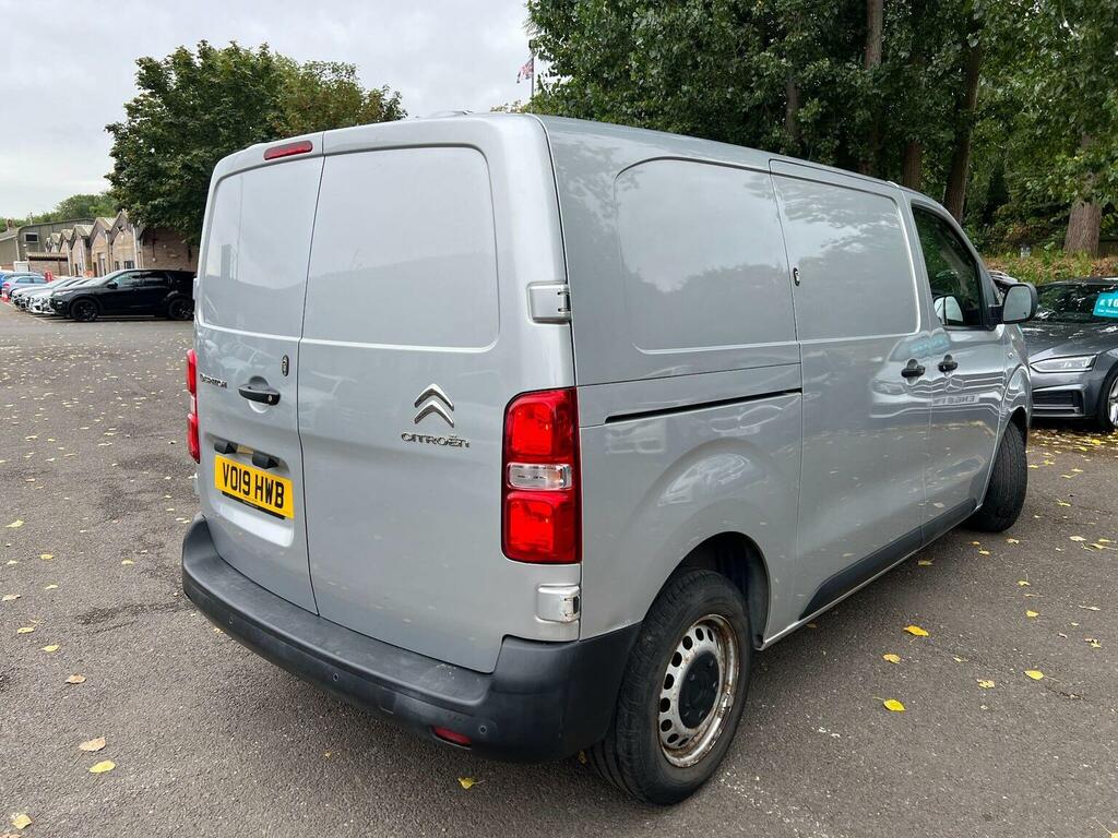 Citroen Dispatch Panel Van 2.0 Bluehdi 1400 Enterprise M Fwd 2 Euro Silver #4