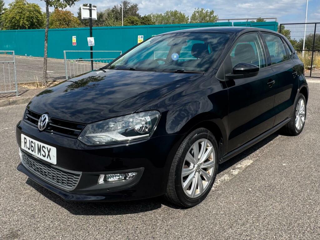 Volkswagen Polo 1.2 Match Euro 5 Black #1