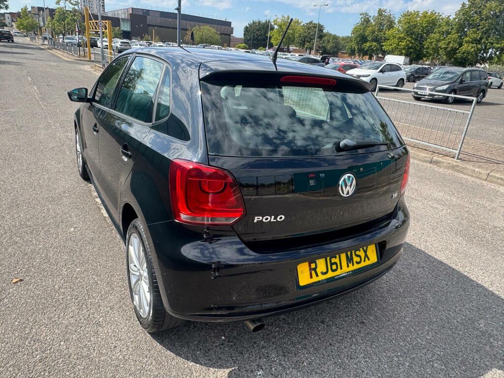 Volkswagen Polo 1.2 Match Euro 5 Black #31