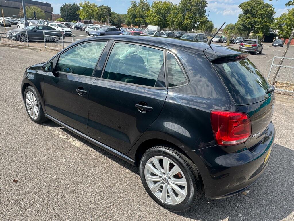 Volkswagen Polo 1.2 Match Euro 5 Black #4