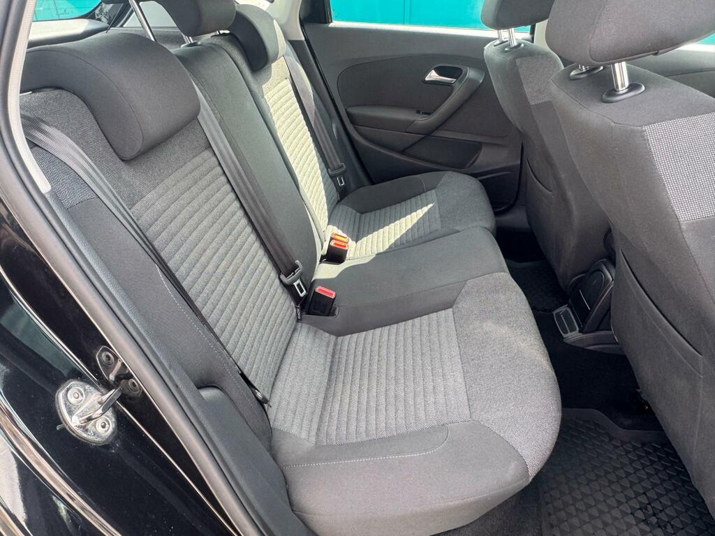 Volkswagen Polo 1.2 Match Euro 5 Black #25