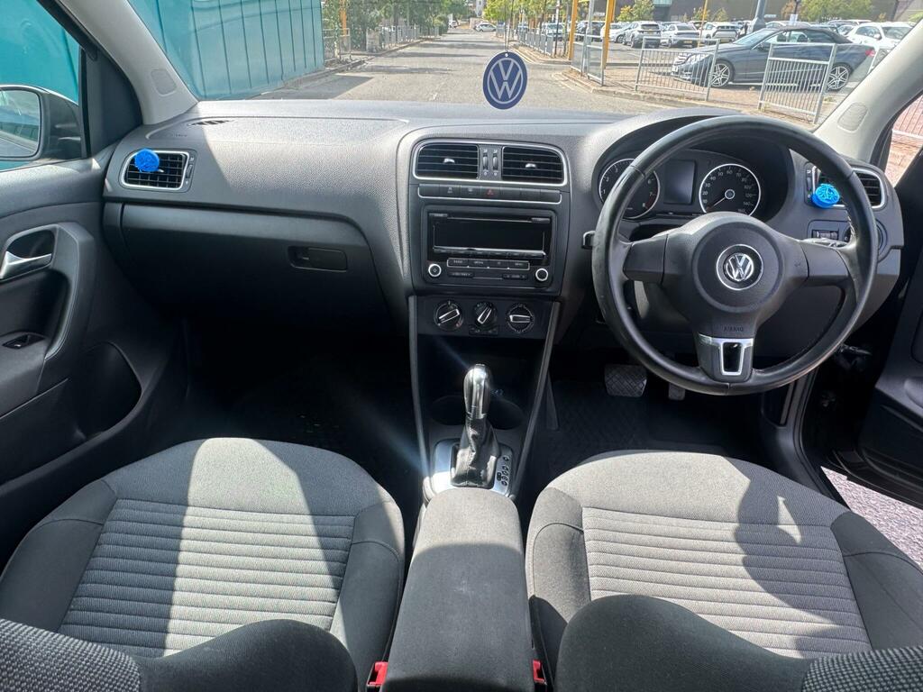 Volkswagen Polo 1.2 Match Euro 5 Black #20
