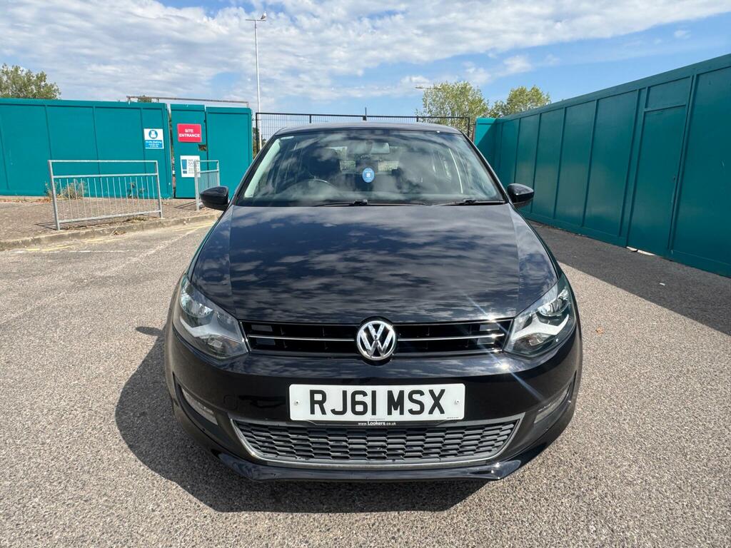 Volkswagen Polo 1.2 Match Euro 5 Black #3