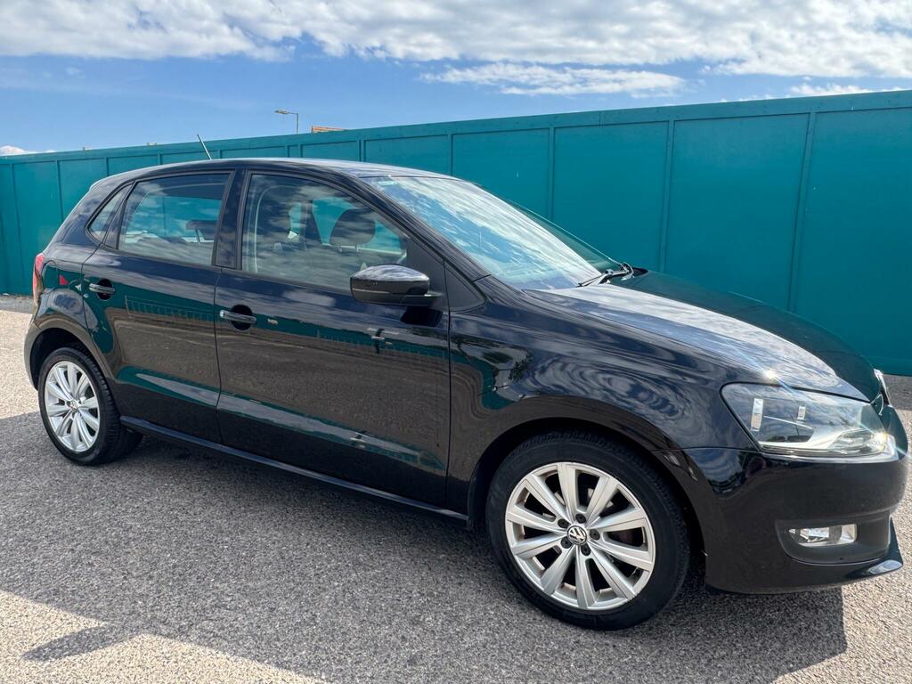 Volkswagen Polo 1.2 Match Euro 5 Black #7