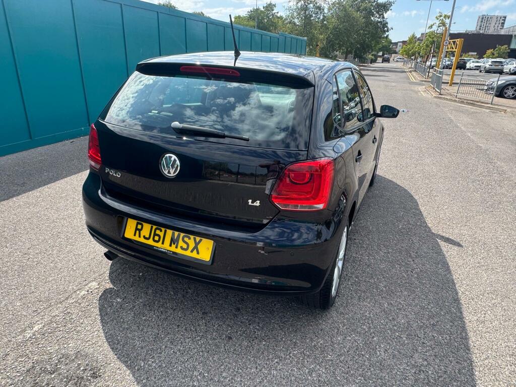 Volkswagen Polo 1.2 Match Euro 5 Black #15