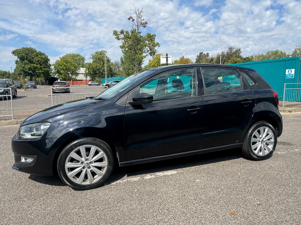 Volkswagen Polo 1.2 Match Euro 5 Black #12