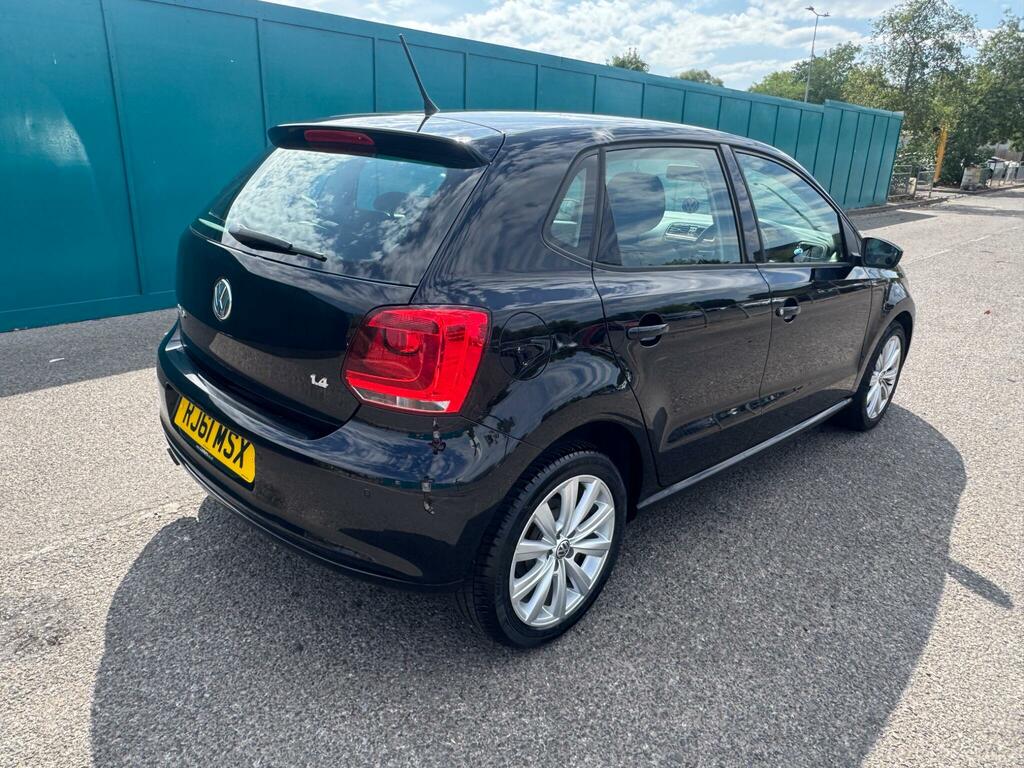 Volkswagen Polo 1.2 Match Euro 5 Black #18