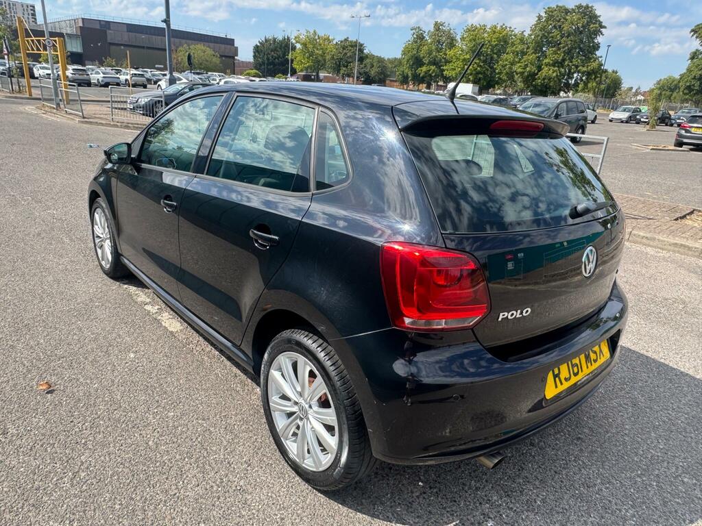 Volkswagen Polo 1.2 Match Euro 5 Black #11