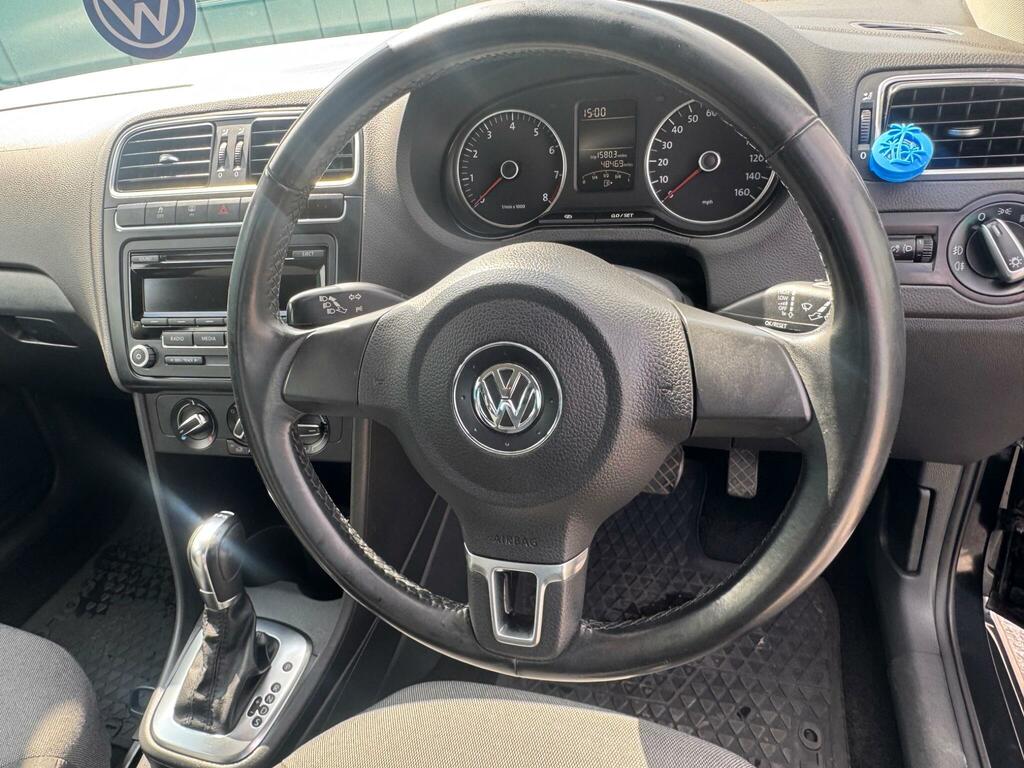 Volkswagen Polo 1.2 Match Euro 5 Black #30