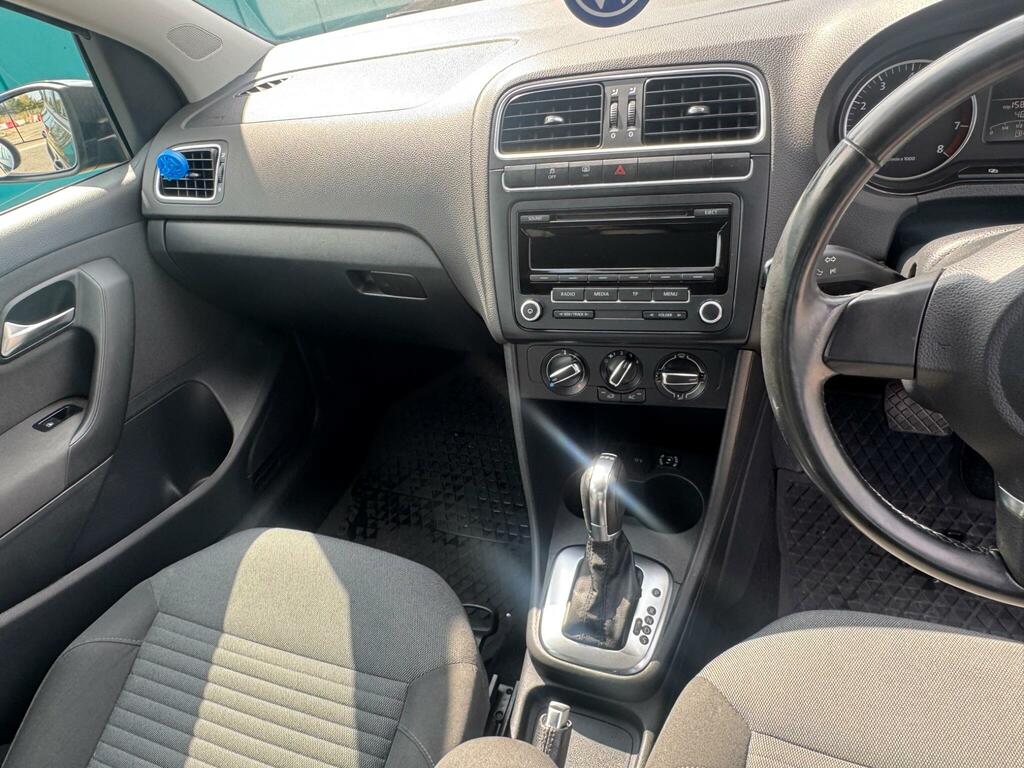 Volkswagen Polo 1.2 Match Euro 5 Black #19