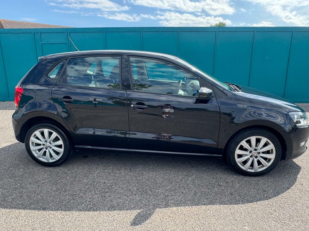Volkswagen Polo 1.2 Match Euro 5 Black #17
