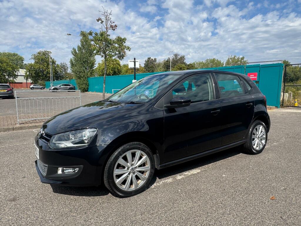 Volkswagen Polo 1.2 Match Euro 5 Black #10