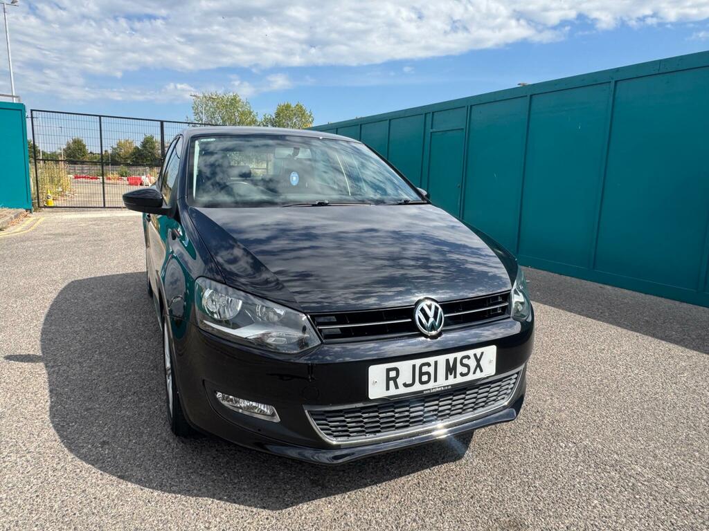 Volkswagen Polo 1.2 Match Euro 5 Black #5