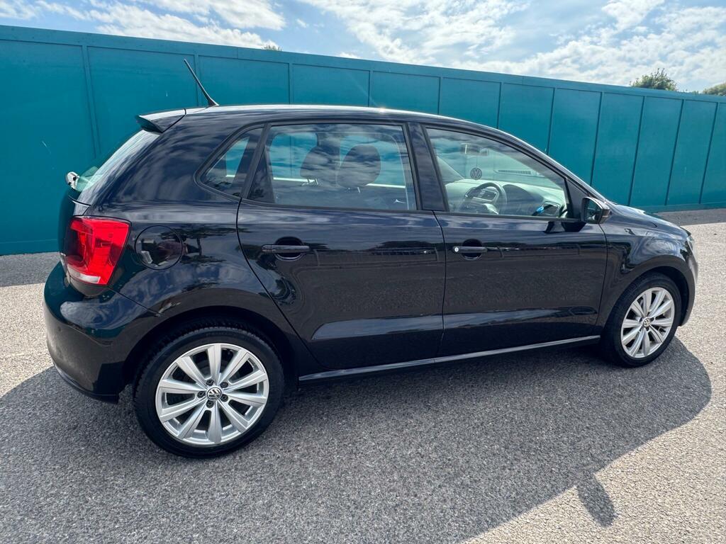 Volkswagen Polo 1.2 Match Euro 5 Black #16