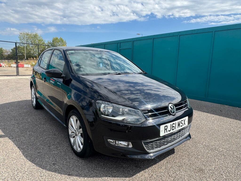 Volkswagen Polo 1.2 Match Euro 5 Black #2
