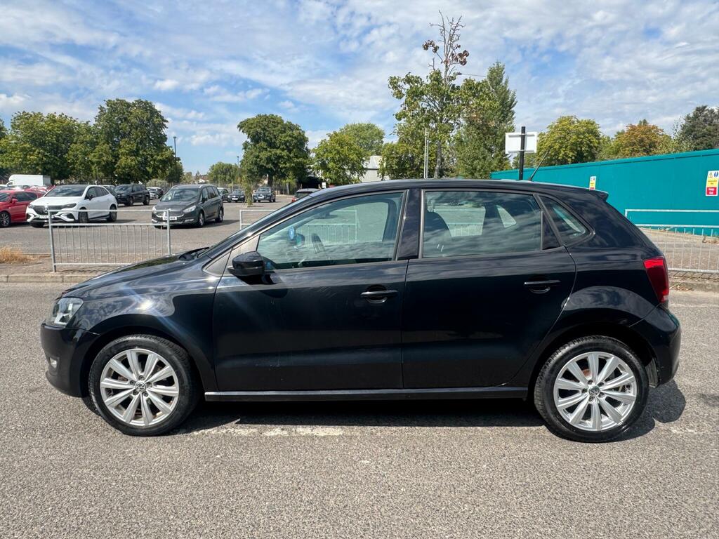 Volkswagen Polo 1.2 Match Euro 5 Black #13