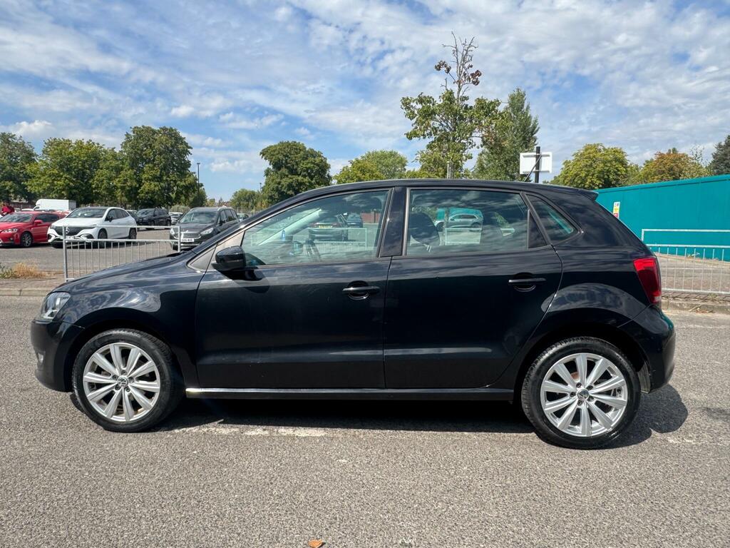 Volkswagen Polo 1.2 Match Euro 5 Black #14