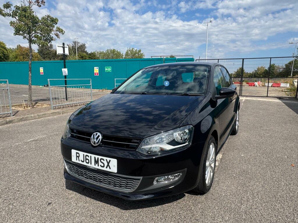 Volkswagen Polo 1.2 Match Euro 5 Black #9