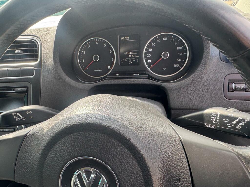 Volkswagen Polo 1.2 Match Euro 5 Black #28
