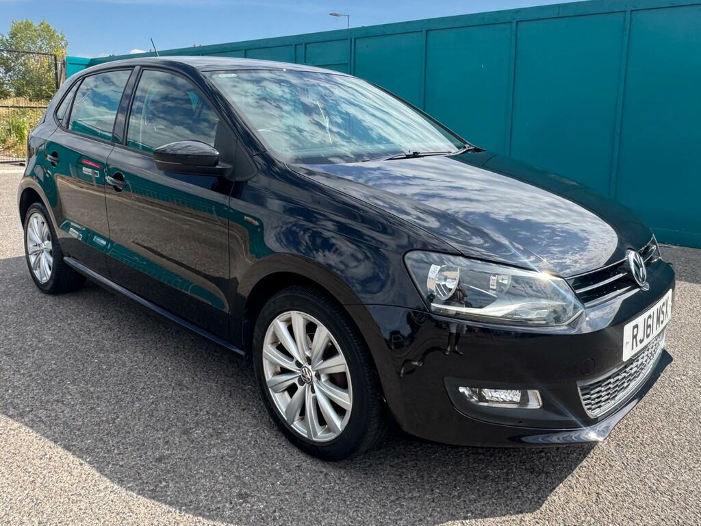 Volkswagen Polo 1.2 Match Euro 5 Black #6