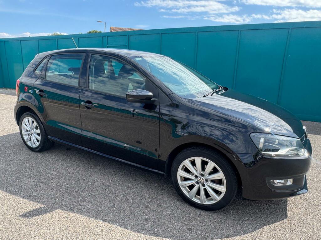 Volkswagen Polo 1.2 Match Euro 5 Black #8