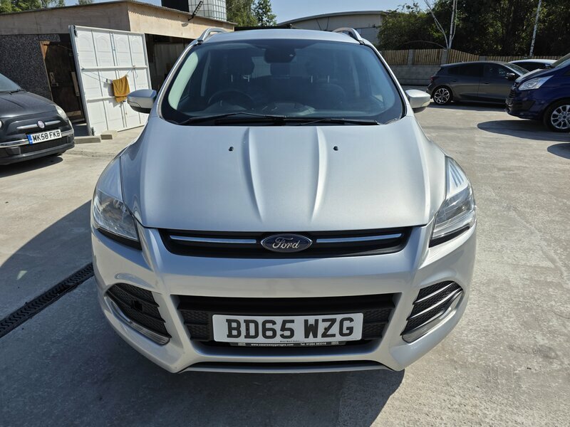 Ford Kuga 2.0-Kuga-zetec-tdci-5dr Silver #2