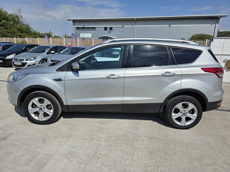 Ford Kuga 2.0-Kuga-zetec-tdci-5dr Silver #4