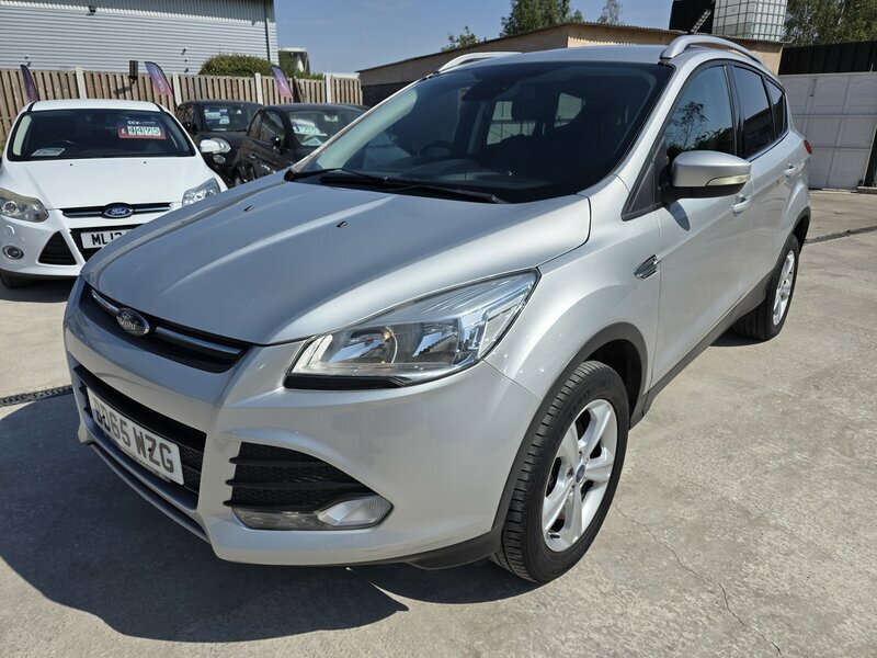 Ford Kuga 2.0-Kuga-zetec-tdci-5dr Silver #3