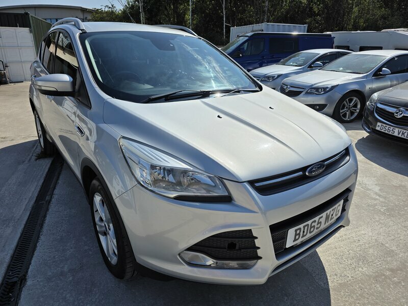 Ford Kuga 2.0-Kuga-zetec-tdci-5dr Silver