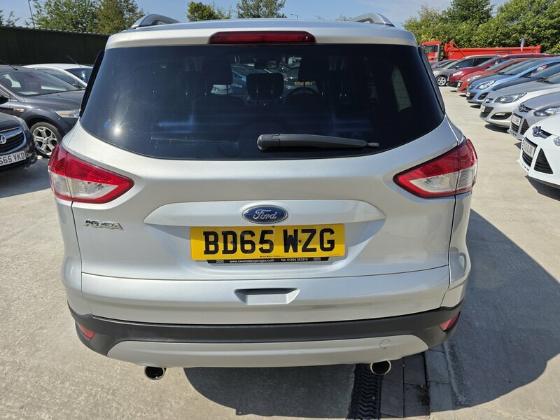Ford Kuga 2.0-Kuga-zetec-tdci-5dr Silver #6
