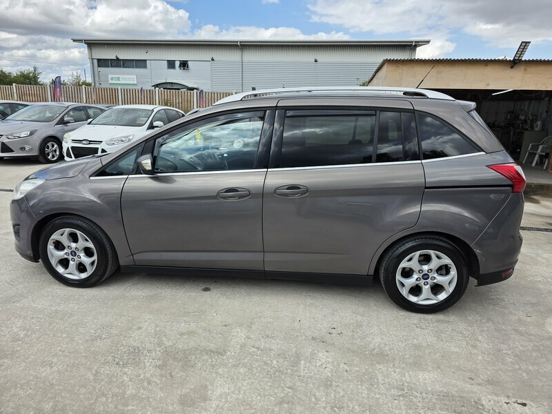 Ford Grand C-Max 1.0-Grand-c-max-zetec-t-5dr Brown #4