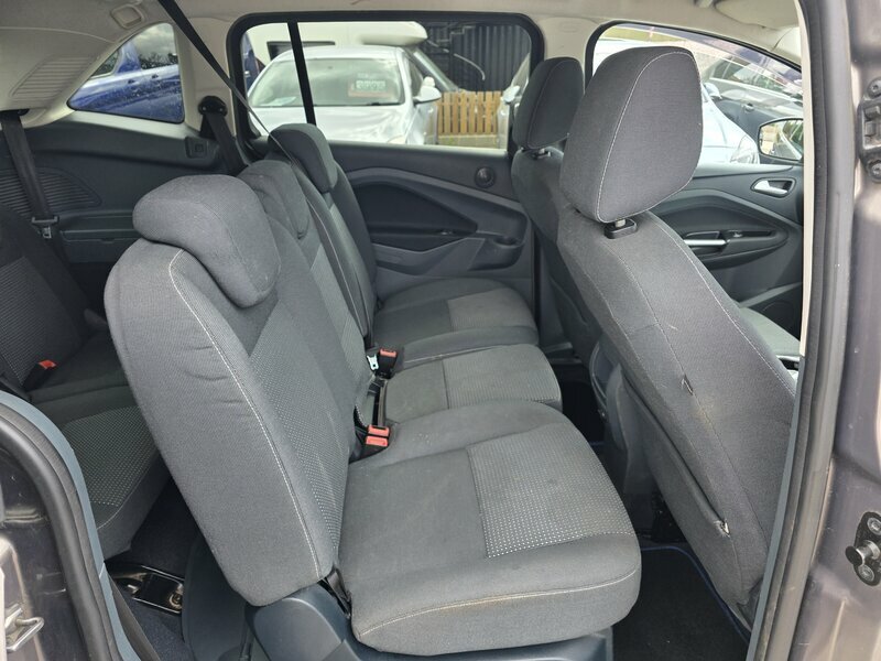 Ford Grand C-Max Mpv 1.6 Tdci Zetec 201464 White #10