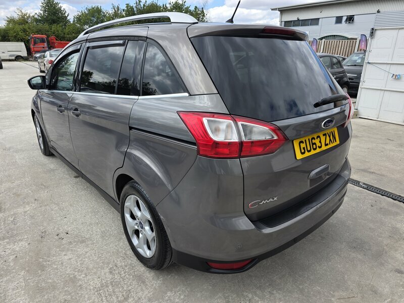 Ford Grand C-Max 1.0-Grand-c-max-zetec-t-5dr Brown #5