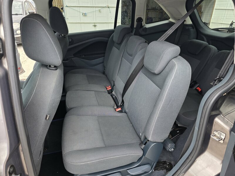 Ford Grand C-Max Mpv 1.6 Tdci Zetec 201464 White #12