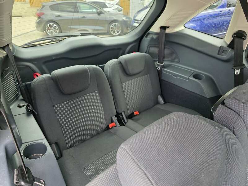 Ford Grand C-Max Mpv 1.6 Tdci Zetec 201464 White #11