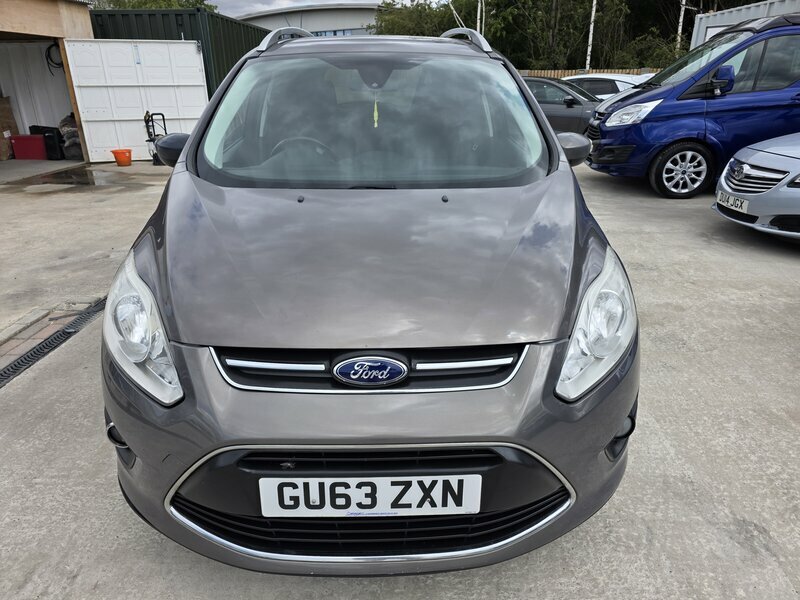 Ford Grand C-Max 1.0-Grand-c-max-zetec-t-5dr Brown #2