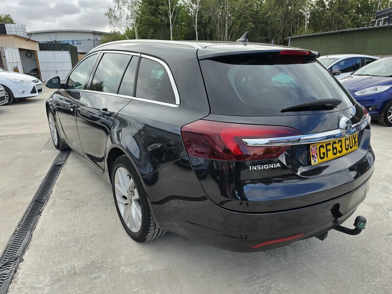 Vauxhall Insignia 2.0-insignia-elite-nav-cdti-auto-5dr Black #5