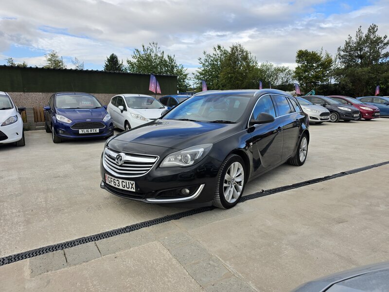 Vauxhall Insignia 2.0 Cdti Ecoflex Limited Edition Euro 5 Ss Red #7