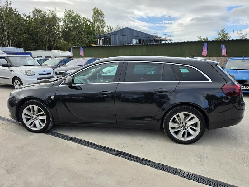 Vauxhall Insignia 2.0-insignia-elite-nav-cdti-auto-5dr Black #6