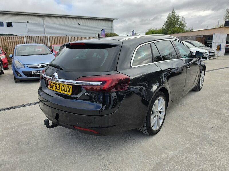 Vauxhall Insignia 2.0-insignia-elite-nav-cdti-auto-5dr Black #3