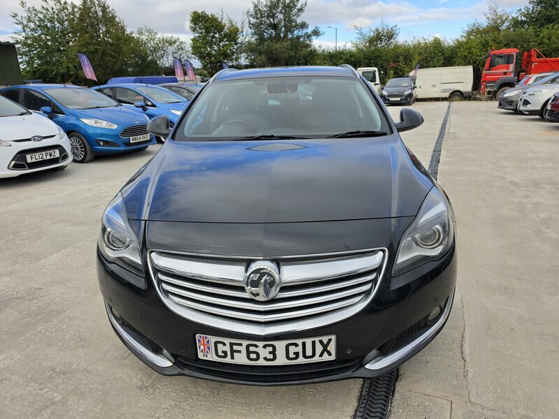 Vauxhall Insignia 2.0 Cdti Ecoflex Limited Edition Euro 5 Ss Red #8