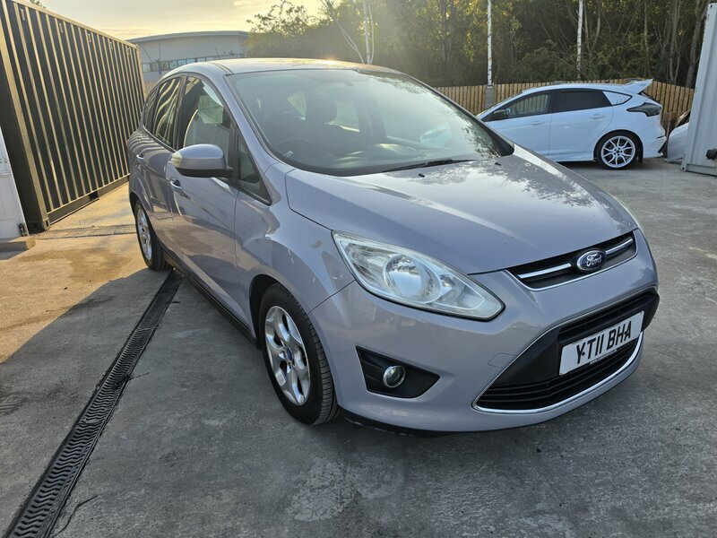 Ford C-Max 1.6-C-max-zetec-tdci-5dr Silver