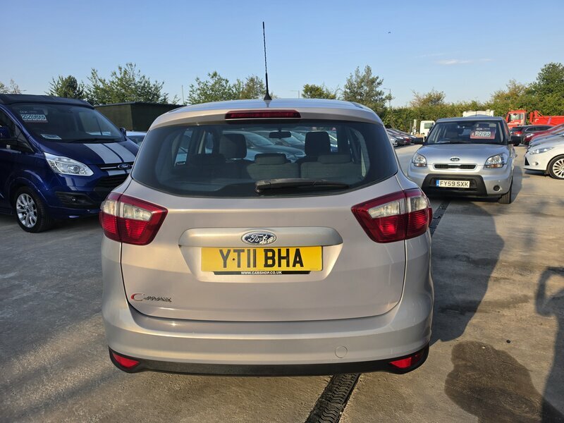 Ford C-Max 1.6-C-max-zetec-tdci-5dr Silver #4