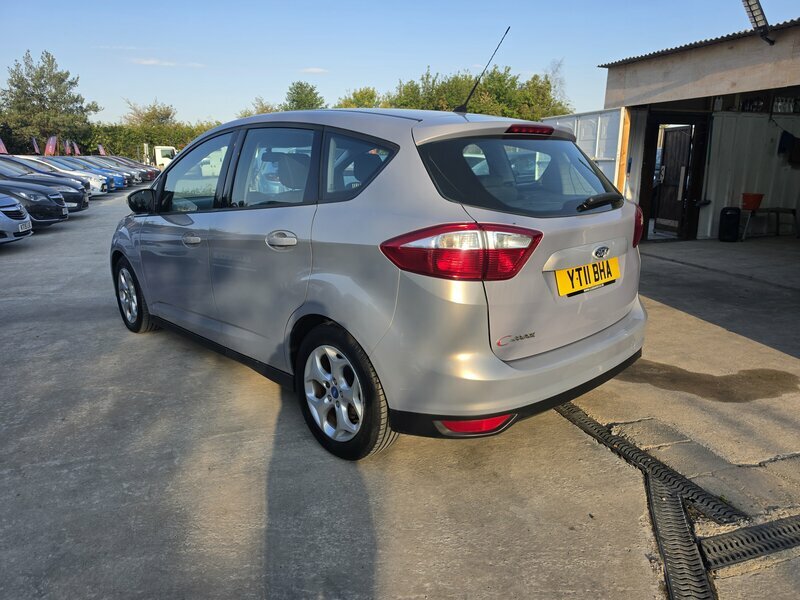 Ford C-Max 1.6-C-max-zetec-tdci-5dr Silver #5